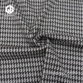 Tessuto jacquard lavorato a maglia design pied de poule per abbigliamento